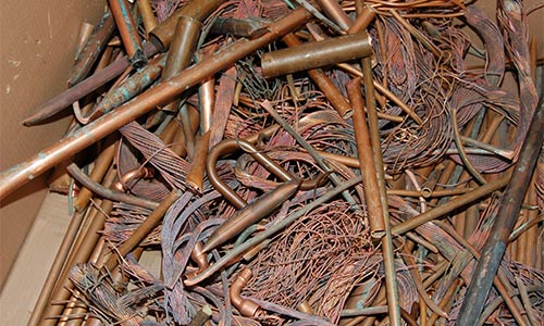 1 Copper Tubing / Flashing Scrap Prices