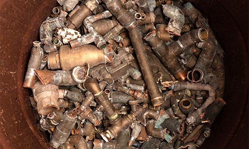 Reuse Craft Scrap Brass Lot Fittings Recycle ect. Melt Valves 12+ Pounds 